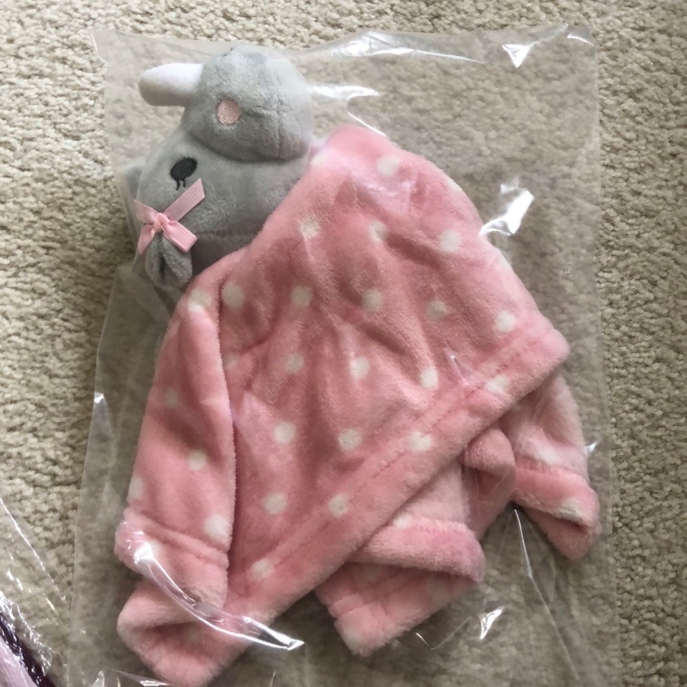 Baby blanket rhino